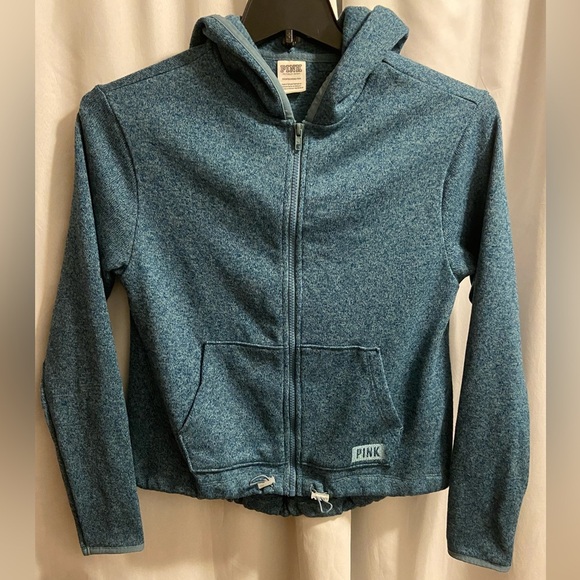 PINK Victoria’s Secret Zip-Up Hoodie - Picture 1 of 4